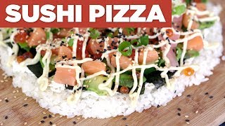 SUSHI PIZZA – Eat The Pizza 6 [upl. by Aissela]