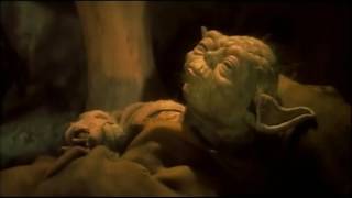 Return Of The Jedi  Rare Deleted Scene with Yoda on Dagobah [upl. by Alyn167]