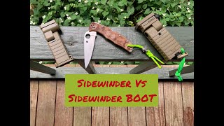 Streamlight Sidewinder Vs Sidewinder BOOT Comparison [upl. by Ab]