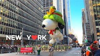 4K🇺🇸 2023 Macys Thanksgiving Day Parade in New York CityFULL🎉🥁📯 Nov 23 2023 [upl. by Aztiley450]