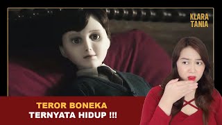 TEROR BONEKA TERNYATA HIDUP   Alur Cerita Film oleh Klara Tania [upl. by Nodle]