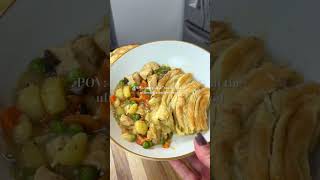 Onepot Chicken Pot Pie [upl. by Julianna]