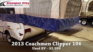 2013 Coachmen Clipper 106 [upl. by Omer833]