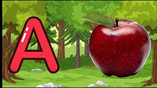 Phonics song  A For apple 🍎 ABC Alphabetchuchutvstar ChuChuTVphonicssong [upl. by Justus]