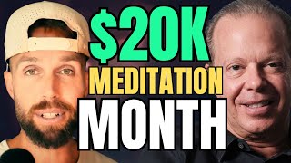 I Manifested 20k In 1 Month From Dr Joe Dispenzas Meditations [upl. by Eintrok]