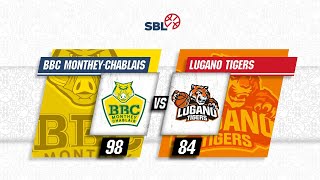 BBC MontheyChablais vs Lugano Tigers  Game Highlights [upl. by Trixi]