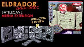 Schleich ®Eldrador ® Creatures  BattleCave Arena Extension  Unboxing mit vielen Fragen [upl. by Daus]