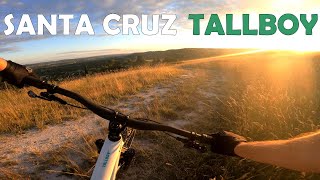 SANTA CRUZ TALLBOY 2024 NEW BIKE [upl. by Merell]