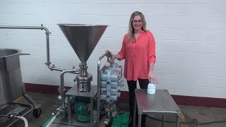 Tri Clover 316 SS TriBlender Demonstration [upl. by Aihsitan]