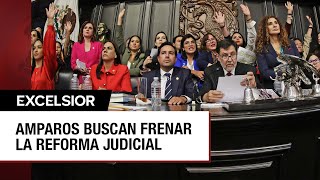 Juez bloquea publicación de la reforma judicial en el DOF [upl. by Pontius]