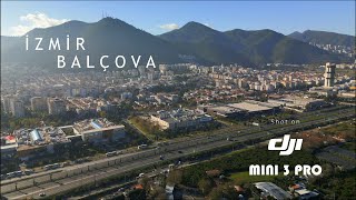 Balçova  Drone ile Manzaralar  4K  İzmir  Türkiye [upl. by Ahsima]