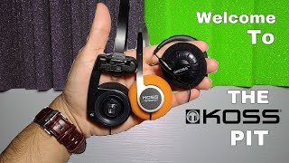 Koss P21 FASHIONABLY BAD vs Porta Pros and KSC75X [upl. by Ahseka]