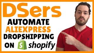 Shopify DSers Tutorial  Automate Order Fulfillment amp Product Importing For Aliexpress Dropshipping [upl. by Anelac]