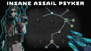 🤩 INSANE ASSAIL PSYKER  DARKTIDE BUILDS [upl. by Hollerman]