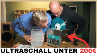 Taugt die was VEVOR Ultraschall Schallplattenwaschanlage für quotgünstigquot  Vinyl reinigen [upl. by Yokum673]