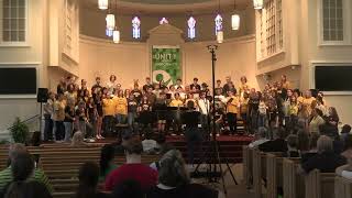 Exsultate Justi University of Missouri Concert Chorale [upl. by Asit767]