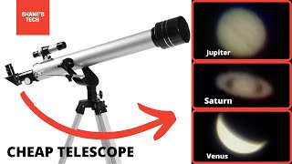 Venus Saturn and Jupiter F70060 Telescope [upl. by Reivilo741]