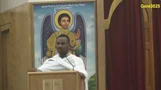 Tewahedo sebket by Deacon Daniel Kebret  ሥጋዬን የሚበላ ደሜንም የሚጠጣ የዘላለም ሕይወት አለው [upl. by Lawson]