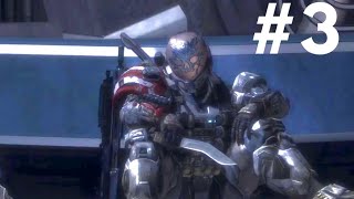 Halo Reach Part 3  NO COMMENTARY GAMEPLAY [upl. by Launame]