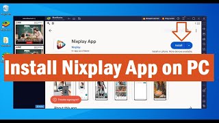 How To Install Nixplay App on Your PC Windows amp Mac [upl. by Cirtemed]