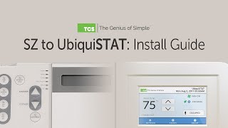 SZ Series to UbiquiSTAT Install Guide [upl. by Conway970]