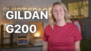 Gildan Ultra Cotton 6 oz TShirt G200 explained [upl. by Gardell164]