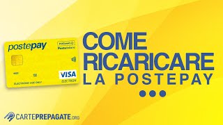 Ricarica Postepay Poste Italiane propria o altrui dove ricaricare costo [upl. by Agnew]