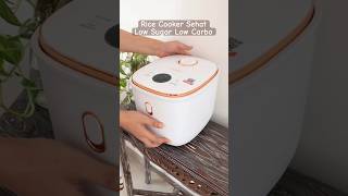 REVIEW RICE COOKER SEHAT LOW SUGAR LOW CARBO ✨🤍🍓 reviericecooker [upl. by Balcer]