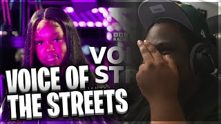 Chy Cartier  Voice of The Streets w Kenny Allstar REACTION [upl. by Votaw]