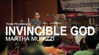 Invincible God  Martha Munizzi drum cover by Toar Pelenkahu [upl. by Cormier196]