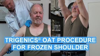 FROZEN SHOULDER CURE Australian Mans Frozen Shoulder Fixed by The OAT Procedure [upl. by Darwen232]