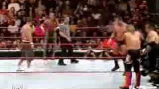 john cena amp dx vs rated rko amp umaga [upl. by Kahle738]