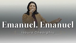 ISAURA GHEORGHIU  EMANUEL EMANUEL COVER [upl. by Bendite]