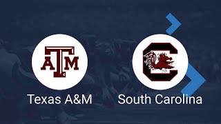 Texas AampM vs South Carolina  NCAAF College Football Week 10 Live Stream ESPN HD FULL GAME [upl. by Gearalt265]