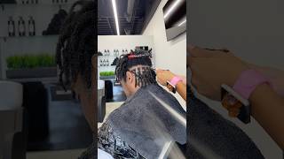 Although this isn’t my loc journey it feels like it 🤭 First time making locs locjourney locs [upl. by Lam69]