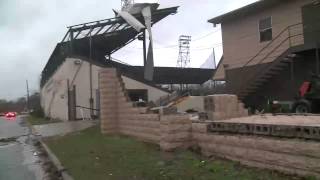 Hattiesburg Tornado Damage [upl. by Riana]