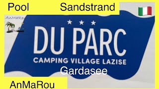 🇮🇹 Gardasee Lazise Camping Du Parc Italien [upl. by Torres]