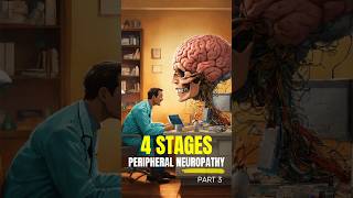 4 Stages of Peripheral Neuropathy Complete video on Youtube neuropathytreatment neuropathy [upl. by Onibas]