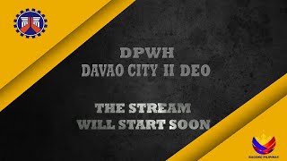 Opening of Bids Civil Works Projects  DCIIDEO Tirol StTugbok Davao City 1000AM Aug 1 2024 [upl. by Kra]