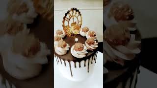 Ferrero Rocher cake design 🎂🎂🎂🎂🎂🎂 [upl. by Timothy]