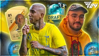 ANDERSON TALISCA SHOW  EA FC 24 DRAFT [upl. by Nahtaneoj]