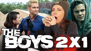 THE BOYS 2x1 Reaction MIND BLOWING [upl. by Vidda]