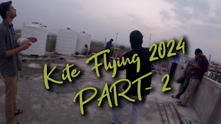 KITE FESTIVAL  HYDERABAD PART 2 2024 [upl. by Alanson433]