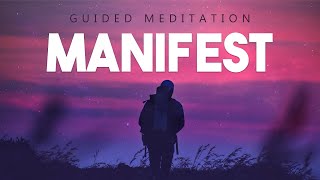 Guided Manifestation Meditation  10 Minute Meditation for Manifesting amp Visualization [upl. by Nelyk]