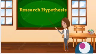 What is Hypothesis Types of Hypothesis  Research Methodology [upl. by Boleslaw]