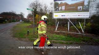 Startsein nieuwe brandweerkazerne in Almen [upl. by Montanez203]