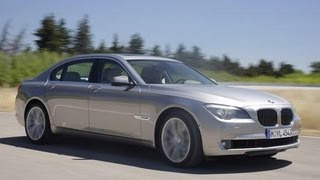 2009 BMW 7series  750i  750Li  CAR and DRIVER [upl. by Nyladnek]