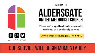 Aldersgate UMC Sunday Service  September 22nd 2024 [upl. by Helse]