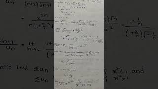 test convergence problems  sequence and series  linear algebra and calculus  study spot [upl. by Weisbrodt]