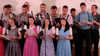 Siehe ein Licht Hutterville Choir 1 [upl. by Novy]